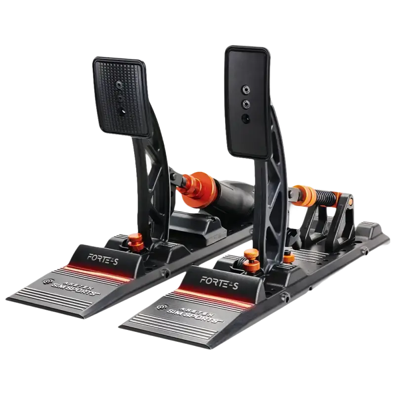 Asetek SimSports® Forte™ 18Nm, Forte Formula Steering Wheel & Forte Pedals S-Series Bundle - Asetek SimSports - Sim Race Webshop product image 10