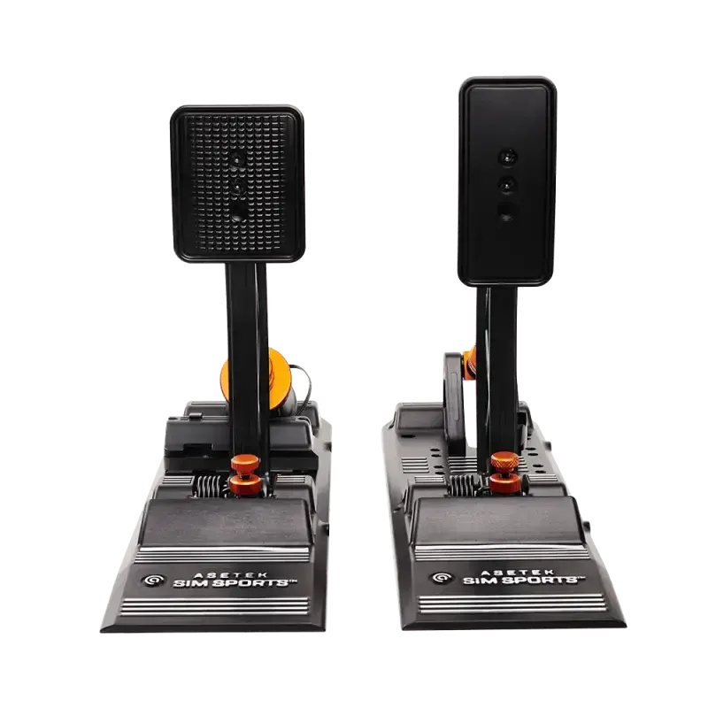Asetek SimSports Forte S Series Throttle and Brake Pedals - Asetek SimSports - Sim Race Webshop product image 2