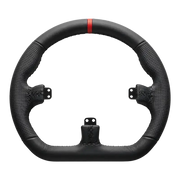 Asetek SimSports GT Closed D Black Leather Rim - Asetek SimSports - Sim Race Webshop product image 2