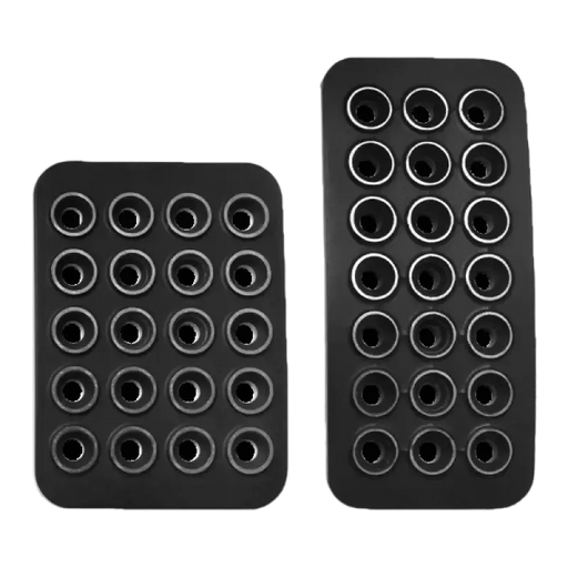 Asetek SimSports Invicta Pedal Faceplates - Asetek SimSports - Sim Race Webshop product image 1