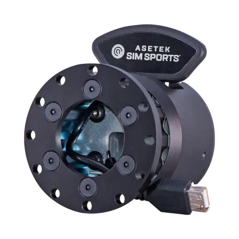 Asetek SimSports Invicta QR Adapter - USB-A - Asetek SimSports - Sim Race Webshop product image 2