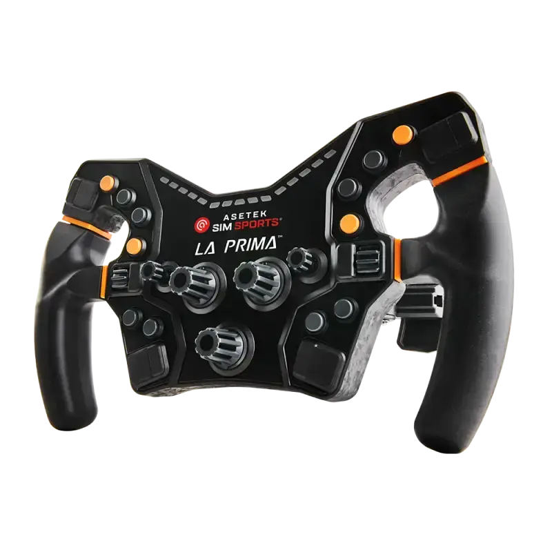 Asetek SimSports La Prima Formula Steering Wheel - Asetek SimSports - Sim Race Webshop product image 4