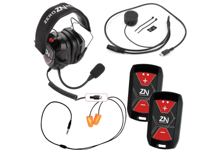 ZeroNoise Pit-Link Kart Pro Communication Kit – product view