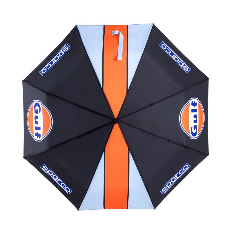 Sparco Gulf Foldable Umbrella - Black