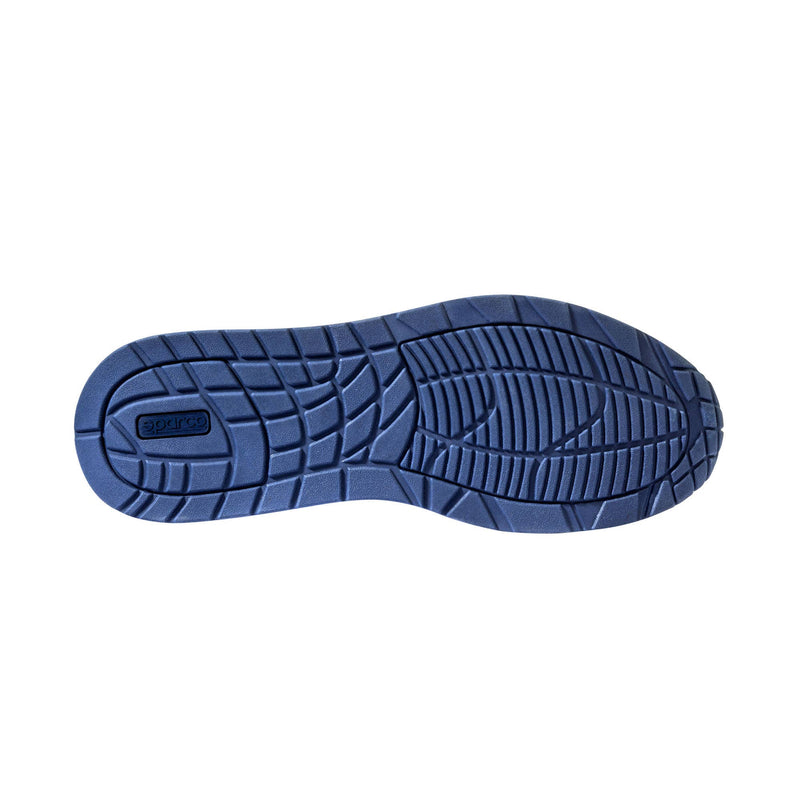 Sparco Martini Racing S-Light Sneakers — White/Navy blue — view 4