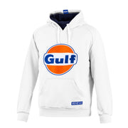 Sparco Gulf Brand Hoodie — White — view 1