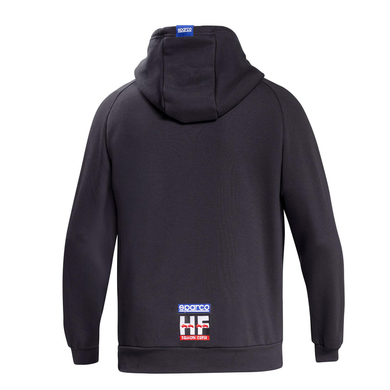 Sparco Lancia HF Fulvia Hoodie - Black