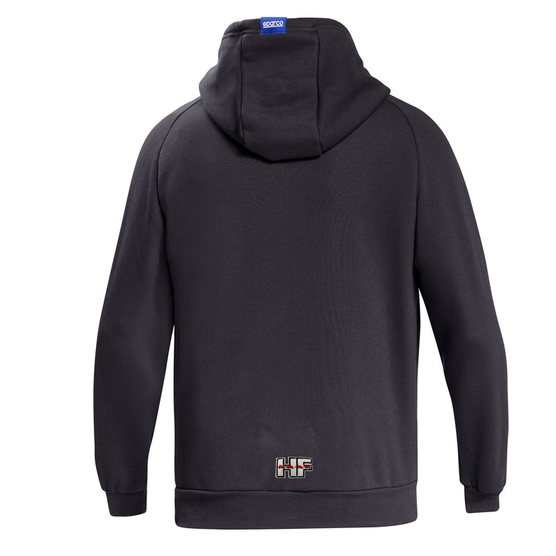Sparco Lancia HF GR4 Hoodie — Black/Green — back