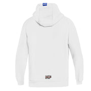 Sparco Lancia HF GR4 Hoodie — White/Green — back