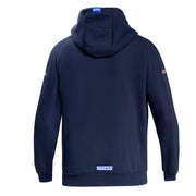 Sparco Lancia Martini S4 Hoodie — Blue/White — back