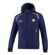 Sparco Gulf SL Hooded Softshell — Navy blue — view 1