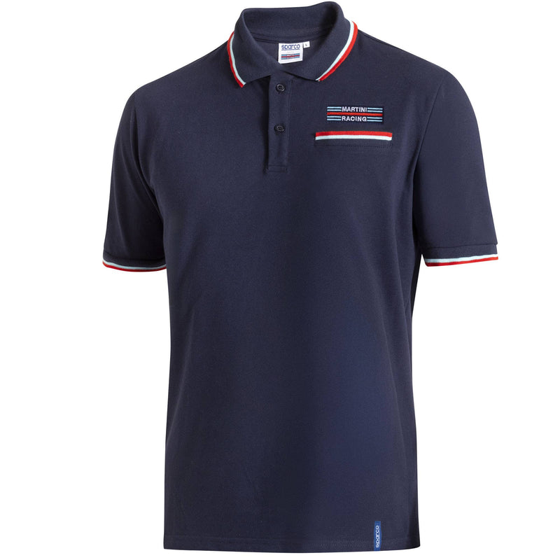 Sparco Martini Racing Pocket Polo Shirt
