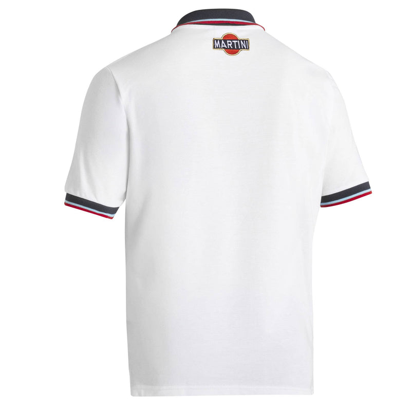 Sparco Martini Racing Pocket Polo — White — view 2