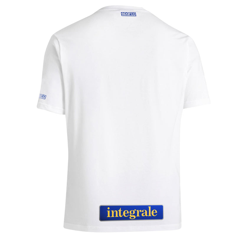 Sparco Lancia HF Delta T-Shirt — White — back
