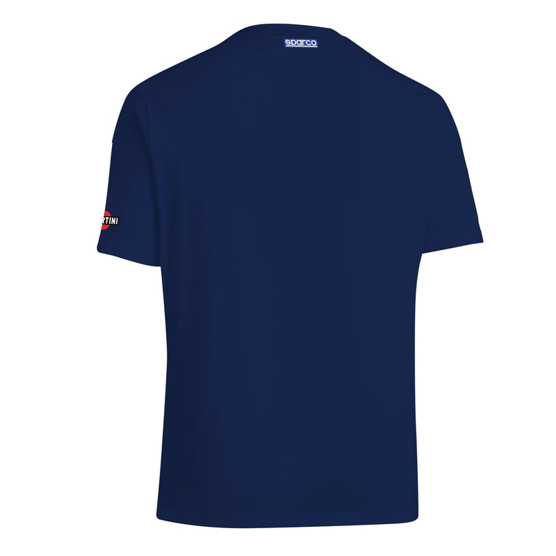 Sparco Martini Racing Lancia Martini S4 T-Shirt - Navy