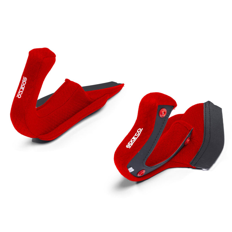 Sparco Flux RJ / RJ-i Helmet Cheek Padding — view 2