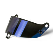 Sparco Stealth Spectrum Visor – Spectrum Blue, One size