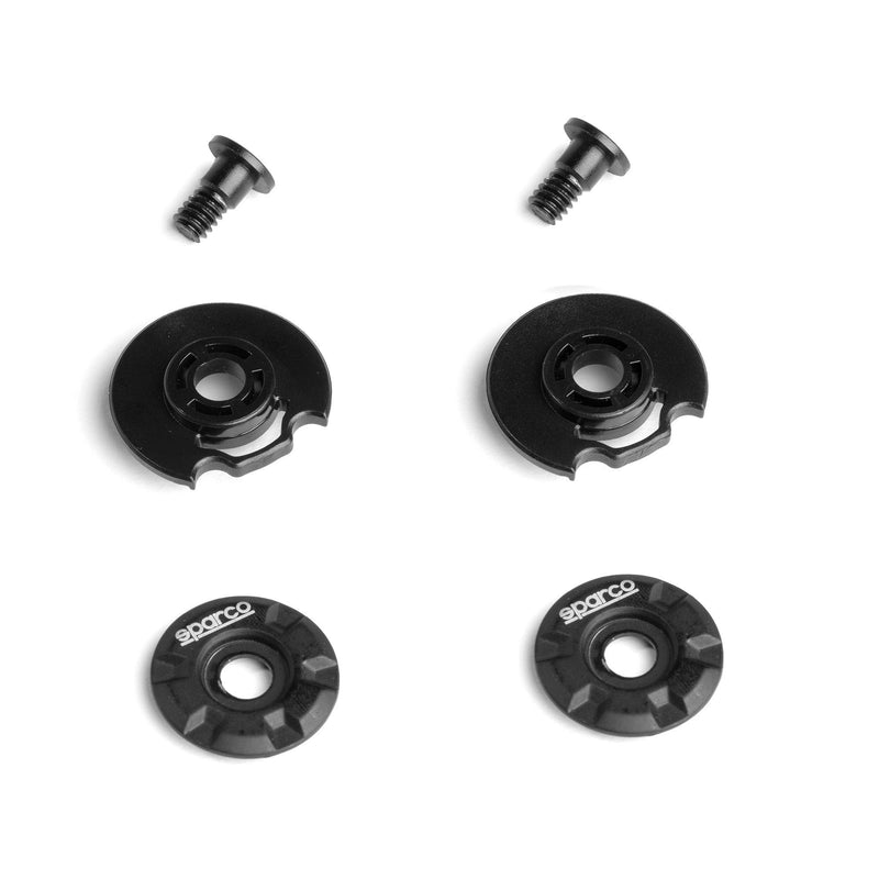 Sparco Stealth Visor Fastener Kit — view 1