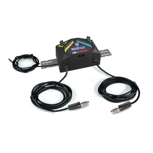 Sparco IS200 Plus Intercom – Male Nexus — view 1