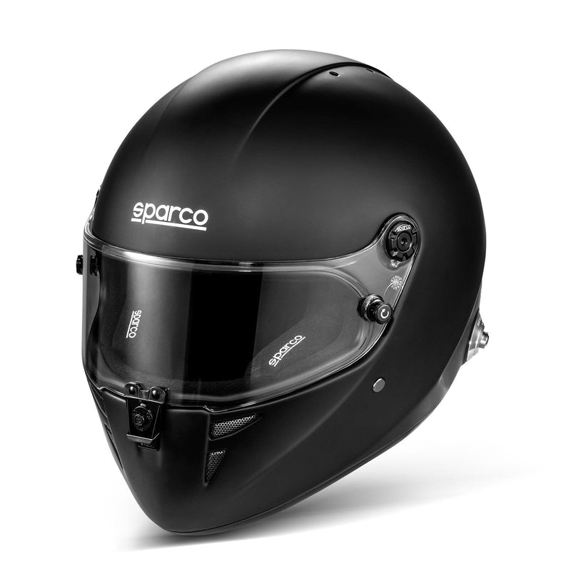 Sparco Stealth RF Helmet – FIA 8859-2024 – Black, XS