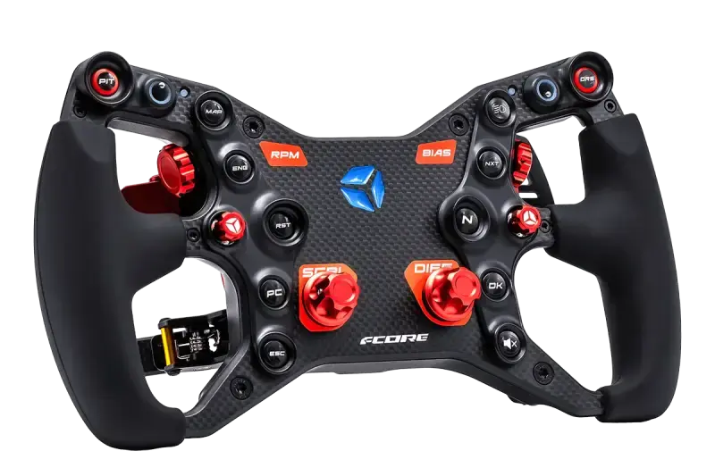Cube Controls F-CORE EVO GT Red - Cube Controls - Sim Race Webshop product image 2