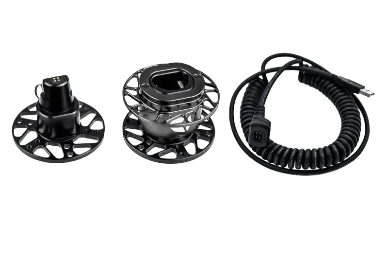 Cube Controls - Q-CONN + QRX Full Set Black - Cube Controls - Sim Race Webshop product image 1