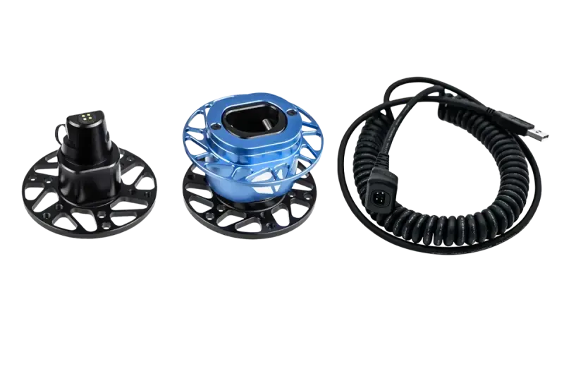 Cube Controls - Q-CONN + QRX Full Set Blue - Cube Controls - Sim Race Webshop product image 1