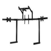 Next Level Racing Elite Quad Monitor Stand - Black Edition - Next Level Racing - Sim Race Webshop product image 1