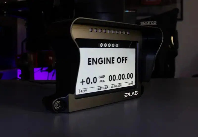EPLAB SIM RACING HYPER-X 6,8" DDU Dashboard - Eplab Sim Racing - Sim Race Webshop product image 6