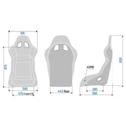 Sparco EVO XL QRT X racing seat – view 3