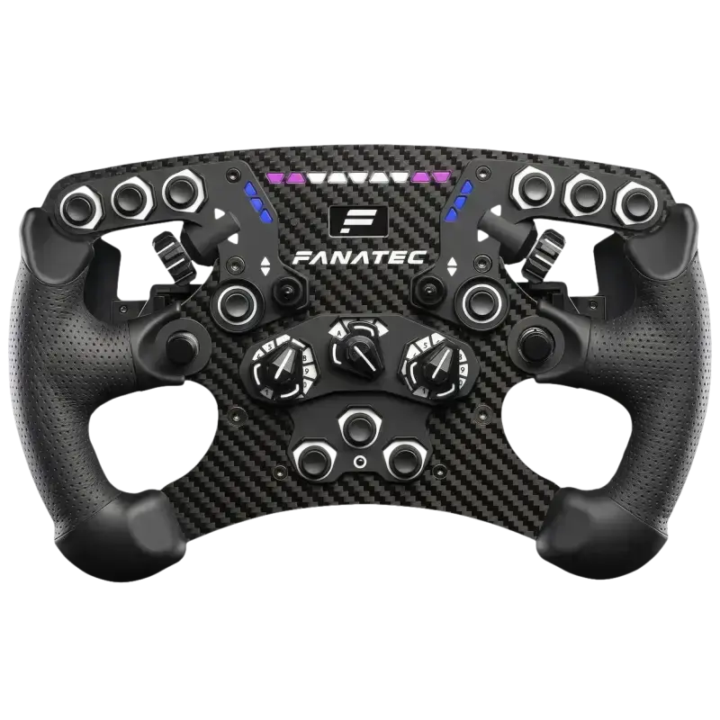 Fanatec ClubSport Steering Wheel Formula V2.5 – Black - Steering Wheel