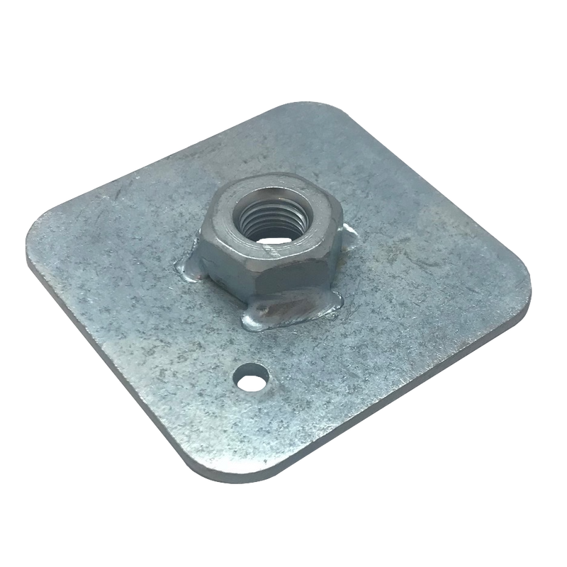 Grayston Harness Eyebolt Nut Plate 65x65x3 mm