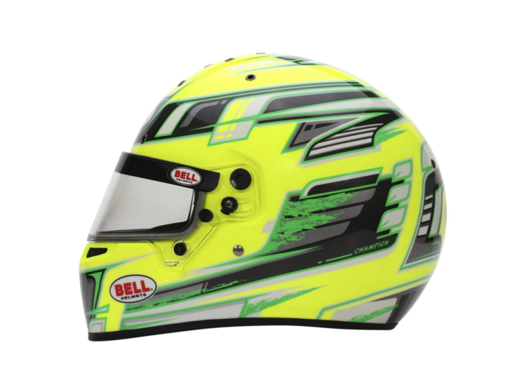 Bell KC7-CMR Champion Karting Helmet – product view