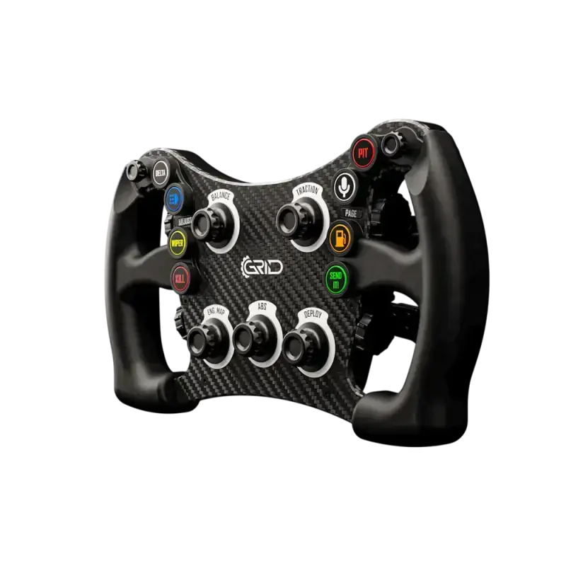GRID Engineering - MPX V2 Sim Racing Steering Wheel - Grid Engineering by Sim-Lab - Sim Race Webshop product image 4