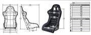 Sabelt GT-3 Fibreglass FIA Racing Seat