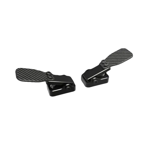 LEOXZ Clutch Paddles - 3K Twill Carbon - Leoxz - Sim Race Webshop product image 1