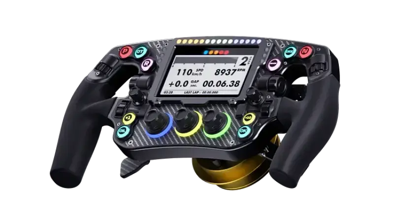 Leoxz XF1 Ultimate Steering Wheel - Leoxz - Sim Race Webshop product image 3