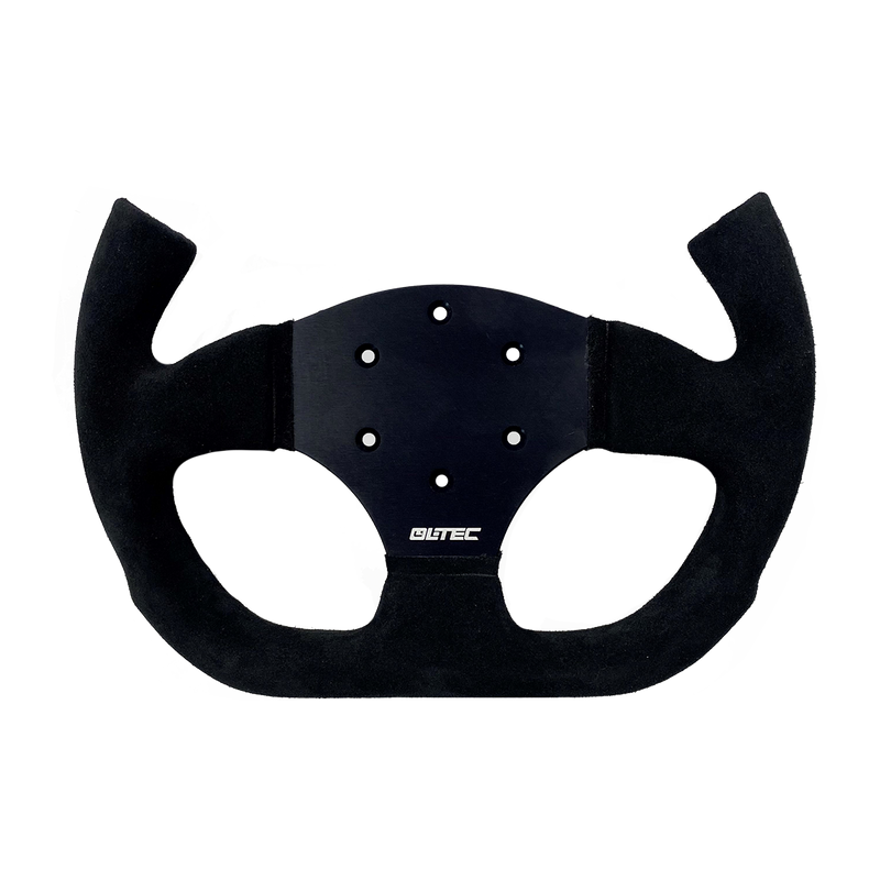 LTEC LTEC013 300 mm Suede Steering Wheel