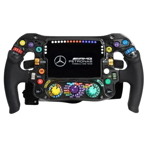 Mercedes-AMG PETRONAS F1 Sim Racing Steering Wheel (2024/2025) - Sim-Lab - Sim Race Webshop product image 1