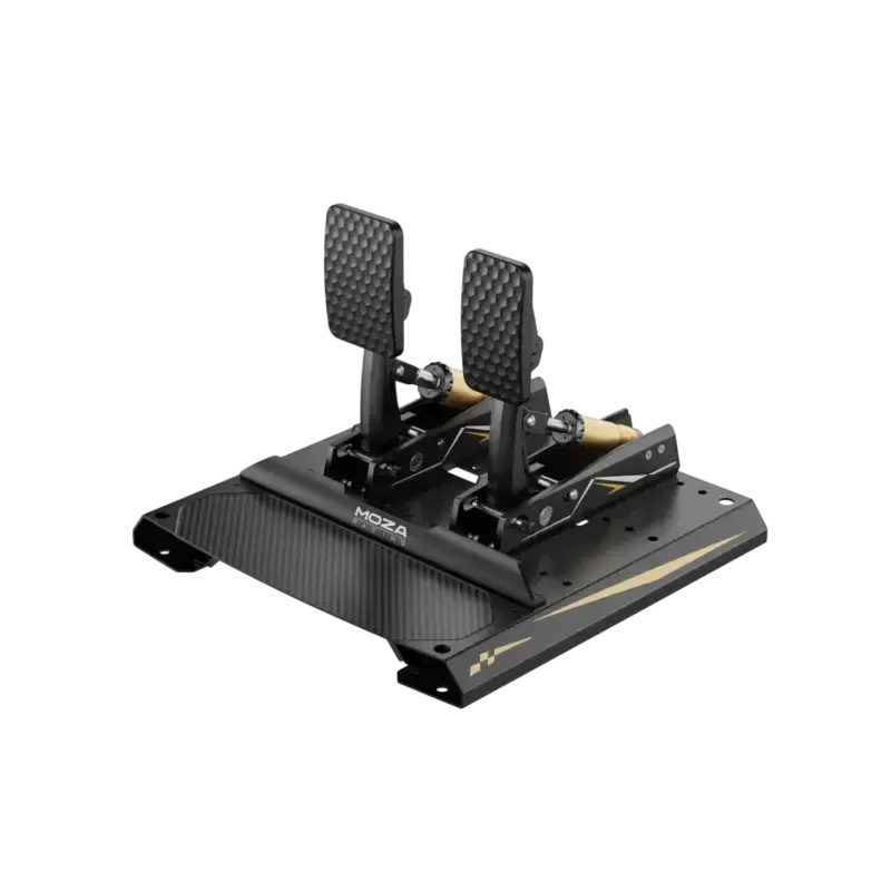 MOZA CRP2 Load Cell Pedals - MOZA Racing - Sim Race Webshop product image 5