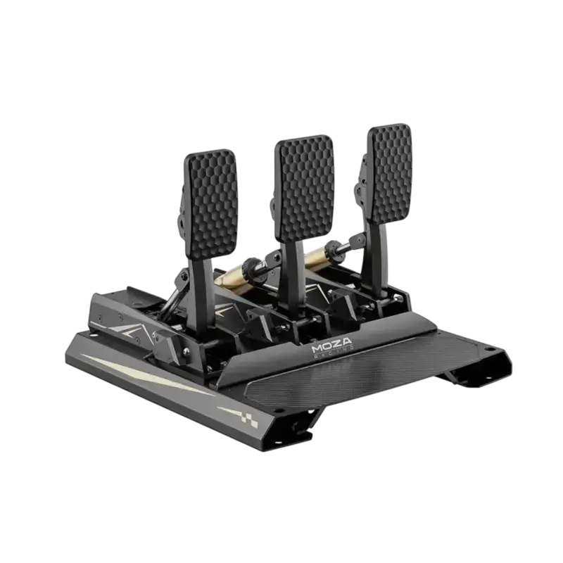 MOZA CRP2 Load Cell Pedals - MOZA Racing - Sim Race Webshop product image 2