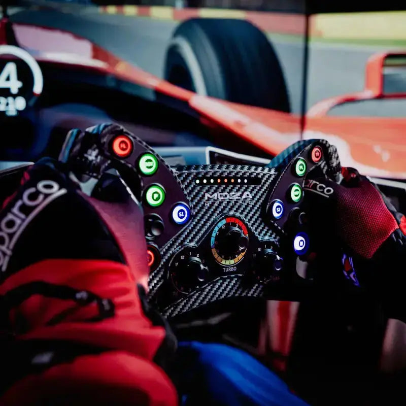MOZA Racing KS Steering Wheel - MOZA Racing - Sim Race Webshop product image 12