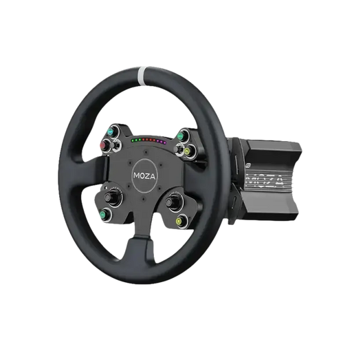 MOZA Racing R12 Direct Drive Wheel Base - V2 + CS V2P Steering Wheel – Bundle - MOZA Racing - Sim Race Webshop product image 1