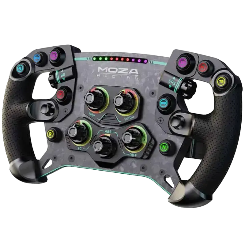 MOZA R12 V2 + GS V2P GT Wheel Bundle - MOZA Racing - Sim Race Webshop product image 6