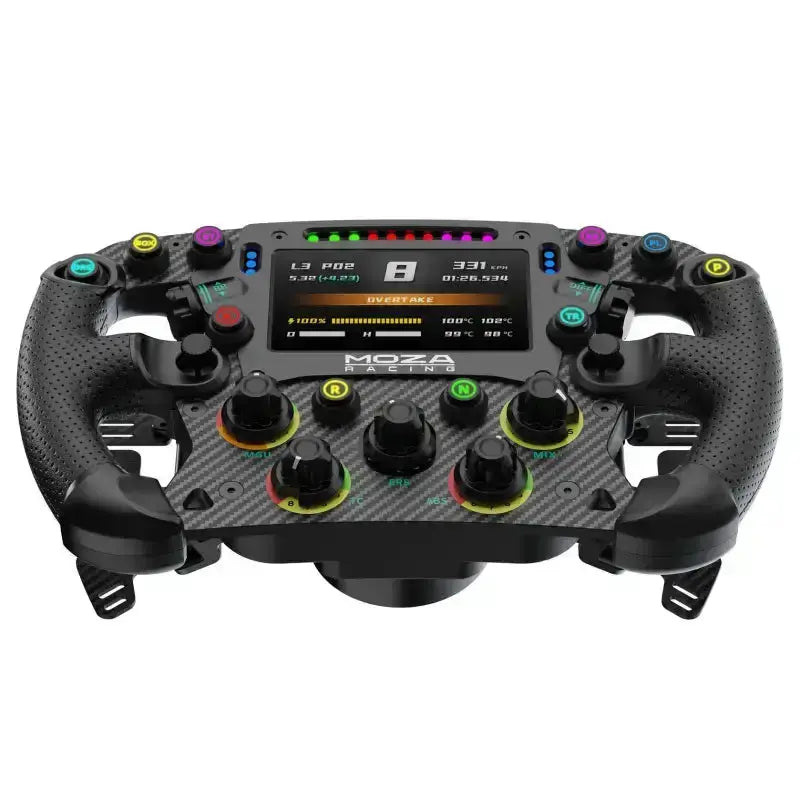 MOZA R12 V2 + FSR2 Steering Wheel Bundle - MOZA Racing - Sim Race Webshop product image 8