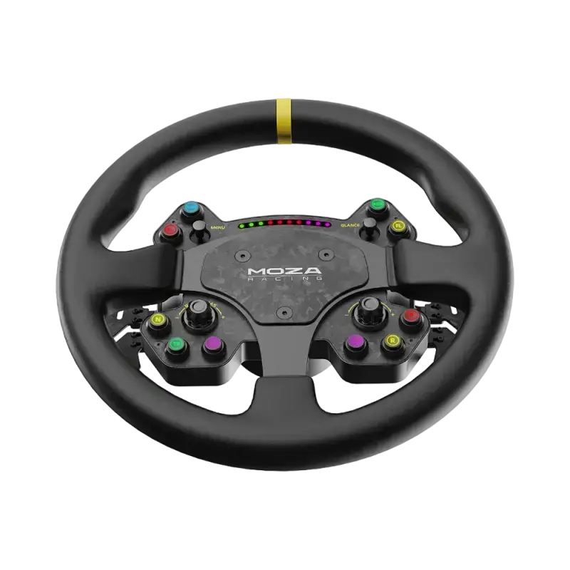 MOZA Racing R9 Direct Drive Wheel Base – V3 + RS V2 Steering Wheel Leather - Bundle - MOZA Racing - Sim Race Webshop product image 10