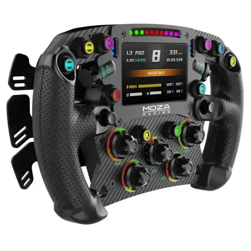 MOZA Racing R9 Direct Drive Wheel Base – V3 + FSR2 Steering Wheel – Bundle - MOZA Racing - Sim Race Webshop product image 9