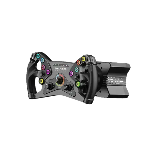MOZA R9 V3 + KS Steering Wheel Bundle - MOZA Racing - Sim Race Webshop product image 1