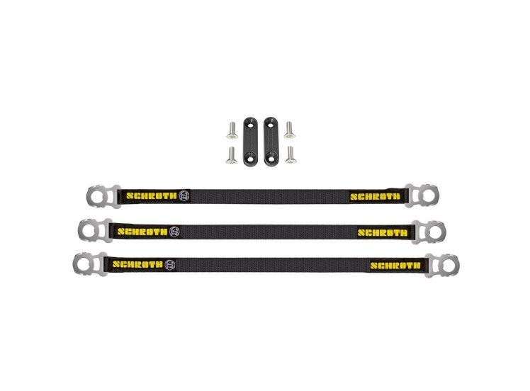 Schroth FHR Twist Anchor Sliding Tethers – product view