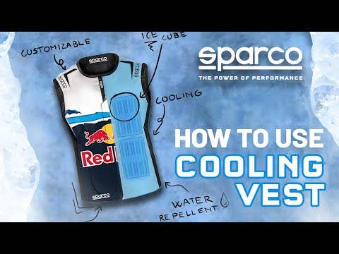 Sparco Ice Vest Cooling Vest – COOLING VEST